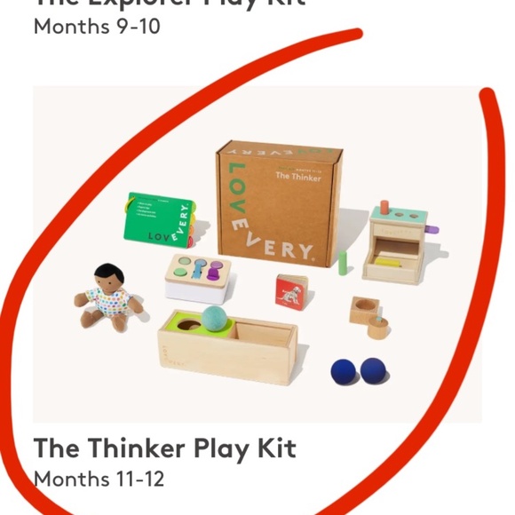 Loveevery playkits year 1 - Picture 5 of 5